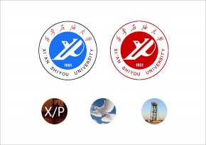 西安石油大學(xué)?；盏脑⒁饨K于完整了