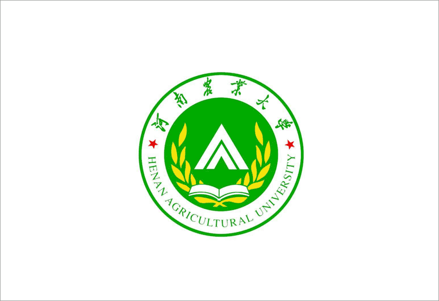 河南農(nóng)業(yè)大學(xué)?；盏慕拥貧庠O(shè)計(jì)圖案-1