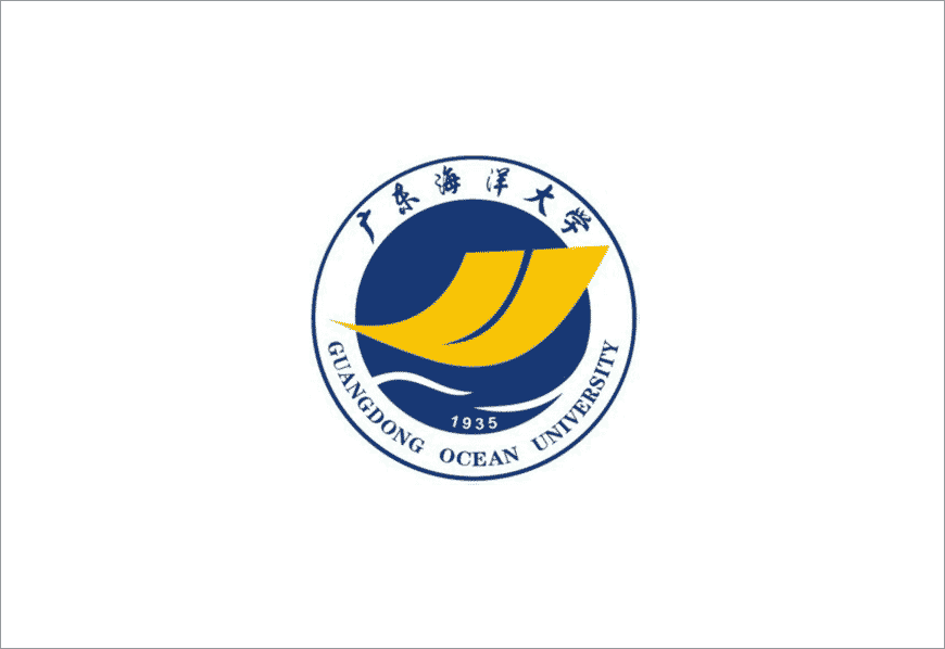 廣東海洋大學(xué)校徽設(shè)計具象與抽象完美結(jié)合-1