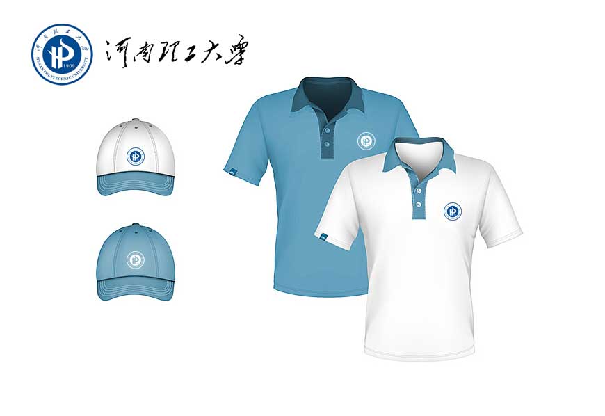 河南理工大學(xué)?；赵O(shè)計承載夢想美譽全國-2