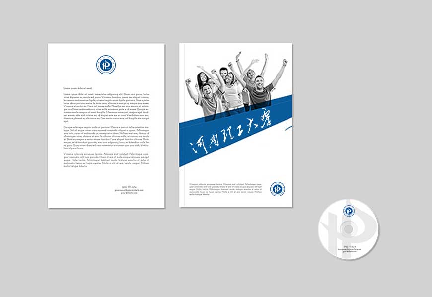 河南理工大學(xué)?；赵O(shè)計承載夢想美譽全國-3