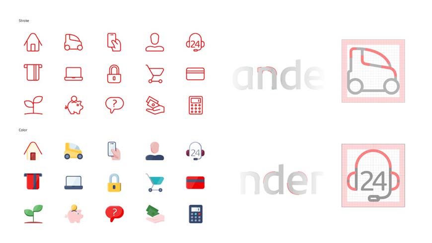 西班牙Santander銀行LOGO設(shè)計(jì)，改善用戶(hù)體驗(yàn)是王道-3