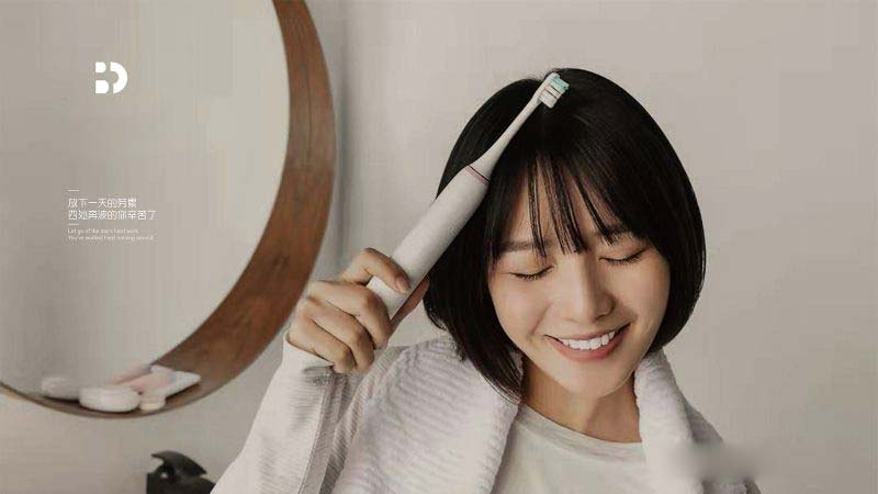 大連德寶龍電動牙刷品牌標(biāo)志設(shè)計-5